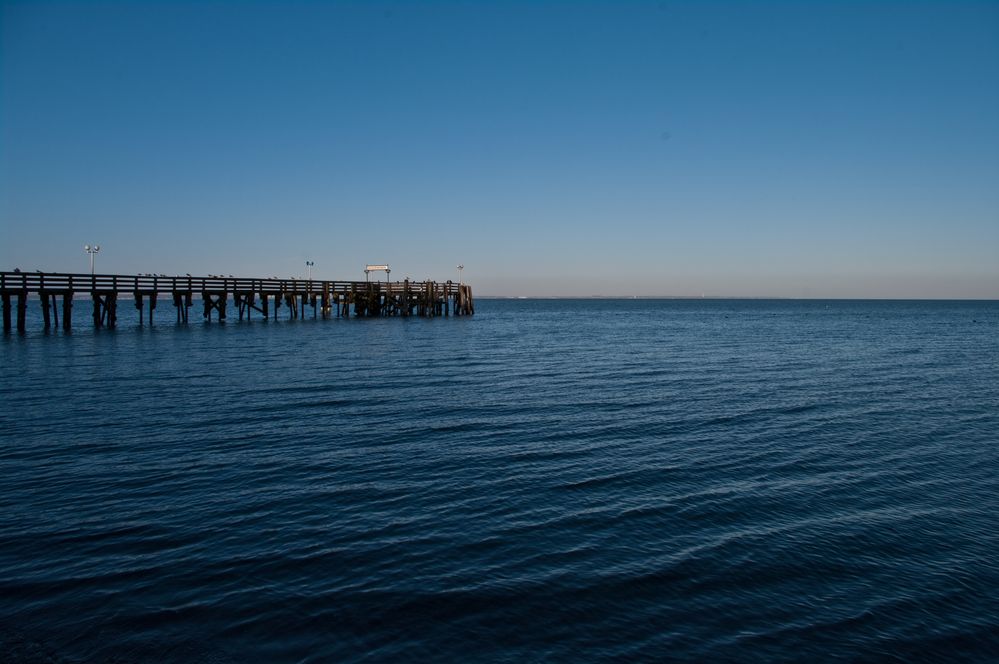 Seebrücke Ostsee