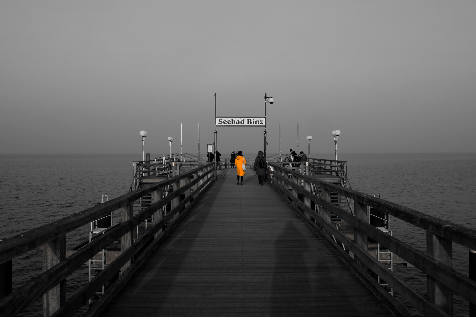 Seebrücke Ostseebad Binz