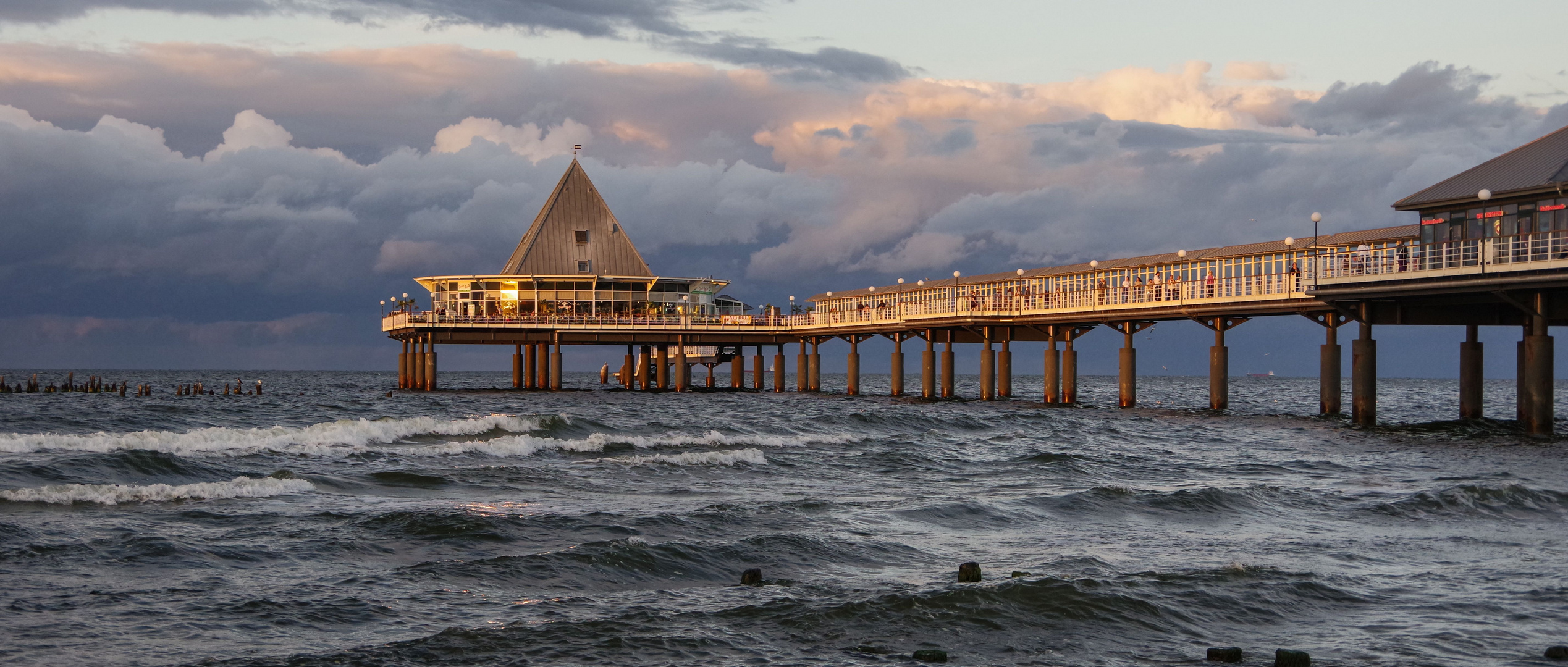 Seebrücke Ostseebad Heringsdorf