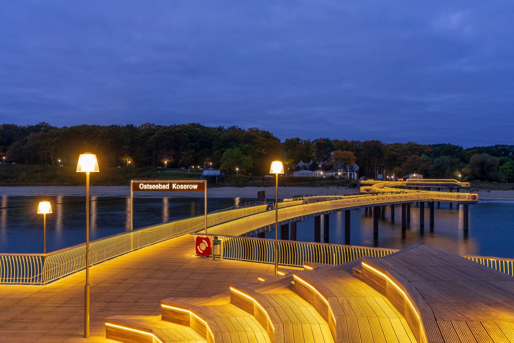 Seebrücke Ostseebad Koserow