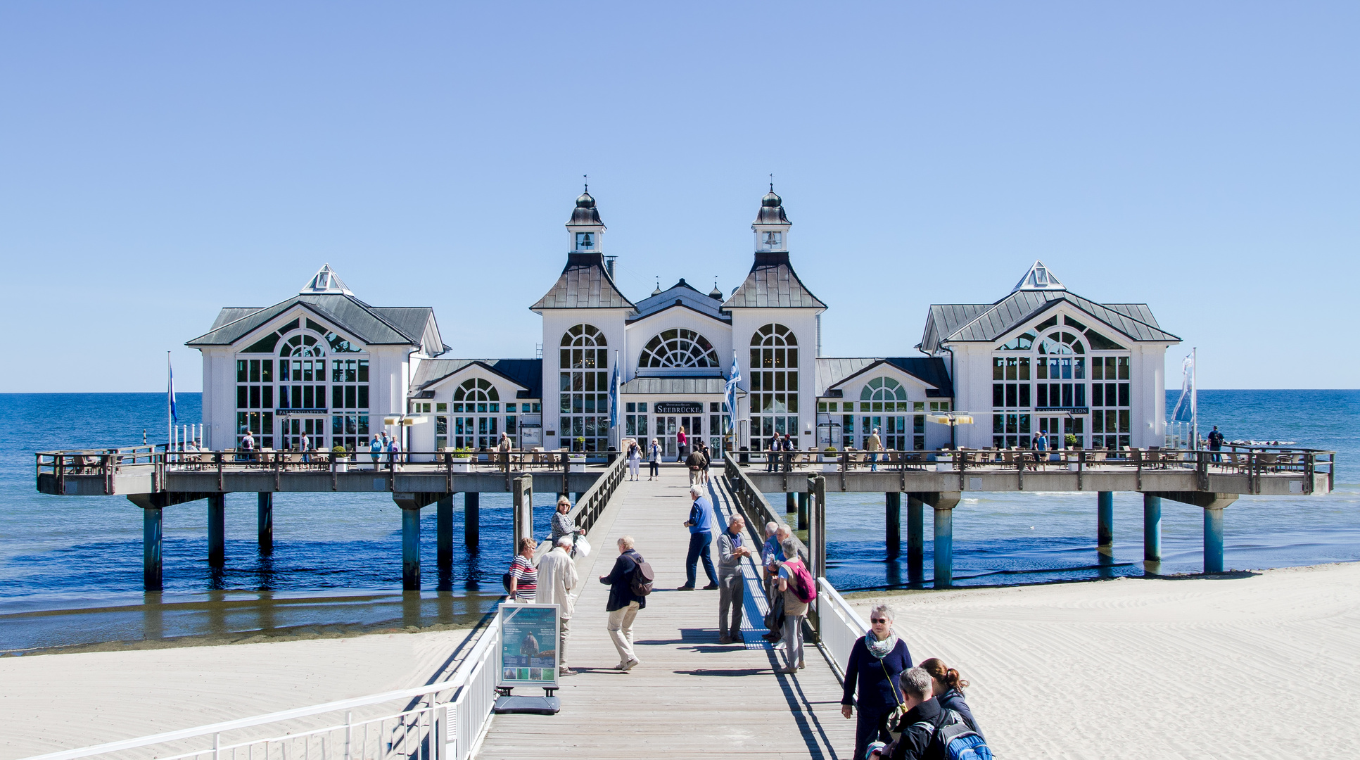 seebrücke ostseebad sellin (rügen) 1