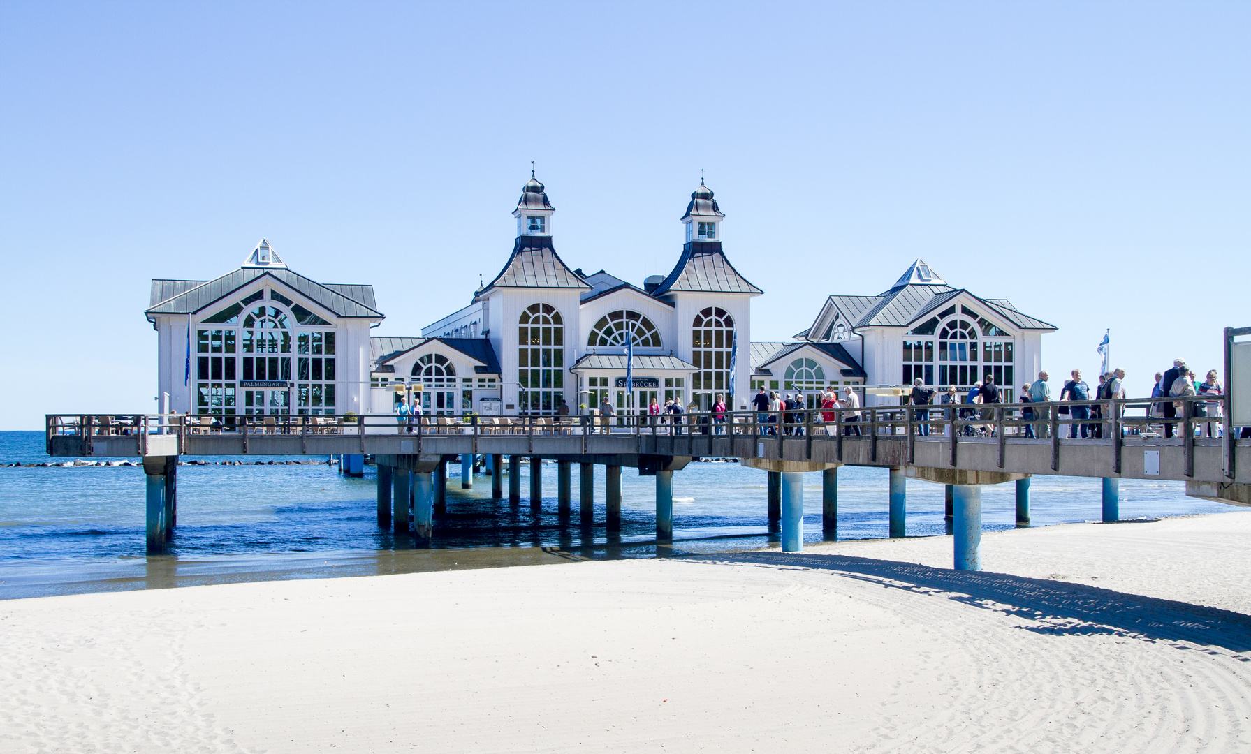 seebrücke ostseebad sellin (rügen) 2