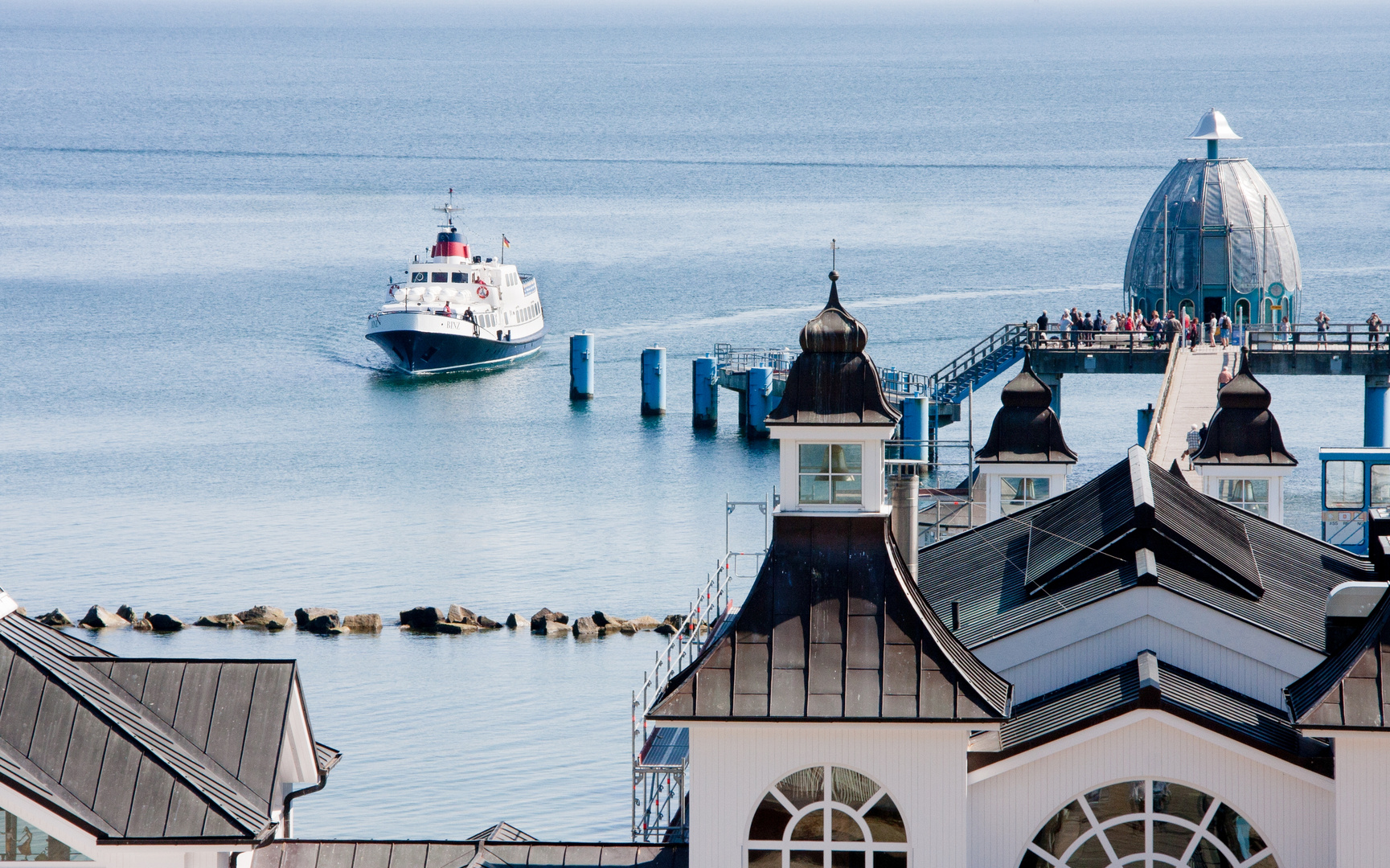 seebrücke ostseebad sellin (rügen) 3