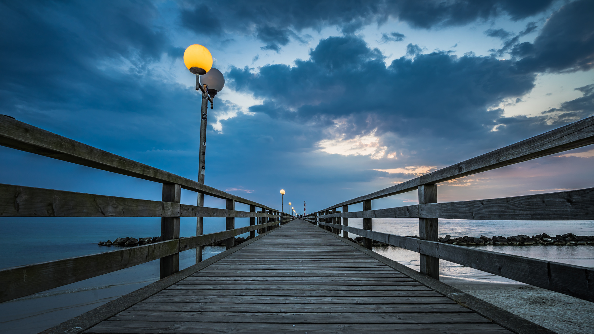 Seebrücke Ostseebad Wustrow