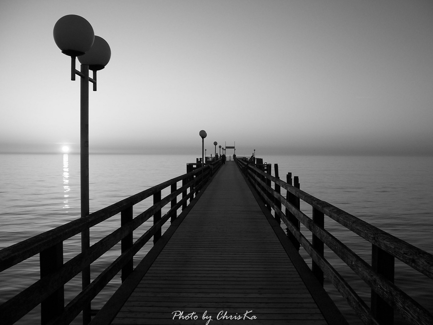 Seebrücke Ostseebad Wustrow