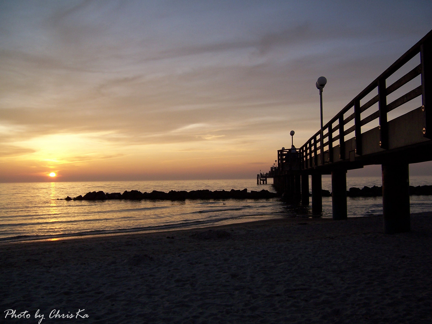 Seebrücke Ostseebad Wustrow II