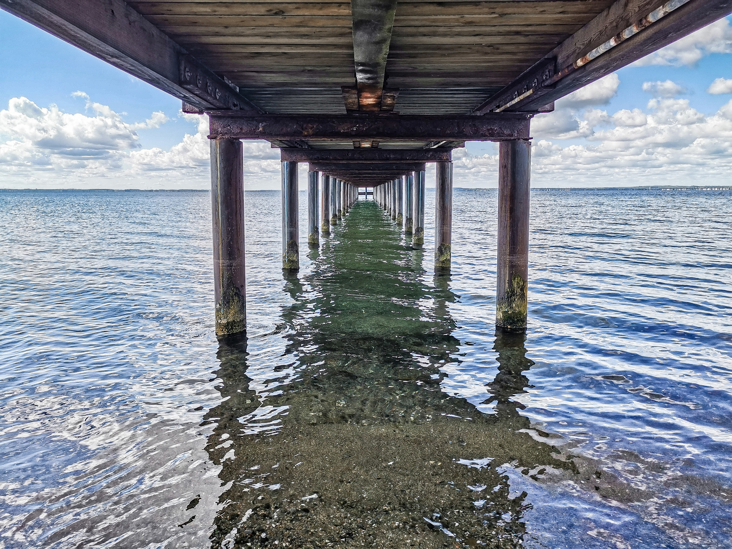 Seebrücke Pelzerhaken 