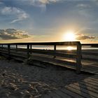 Seebrücke Pelzerhaken vor Sonnenuntergang 1