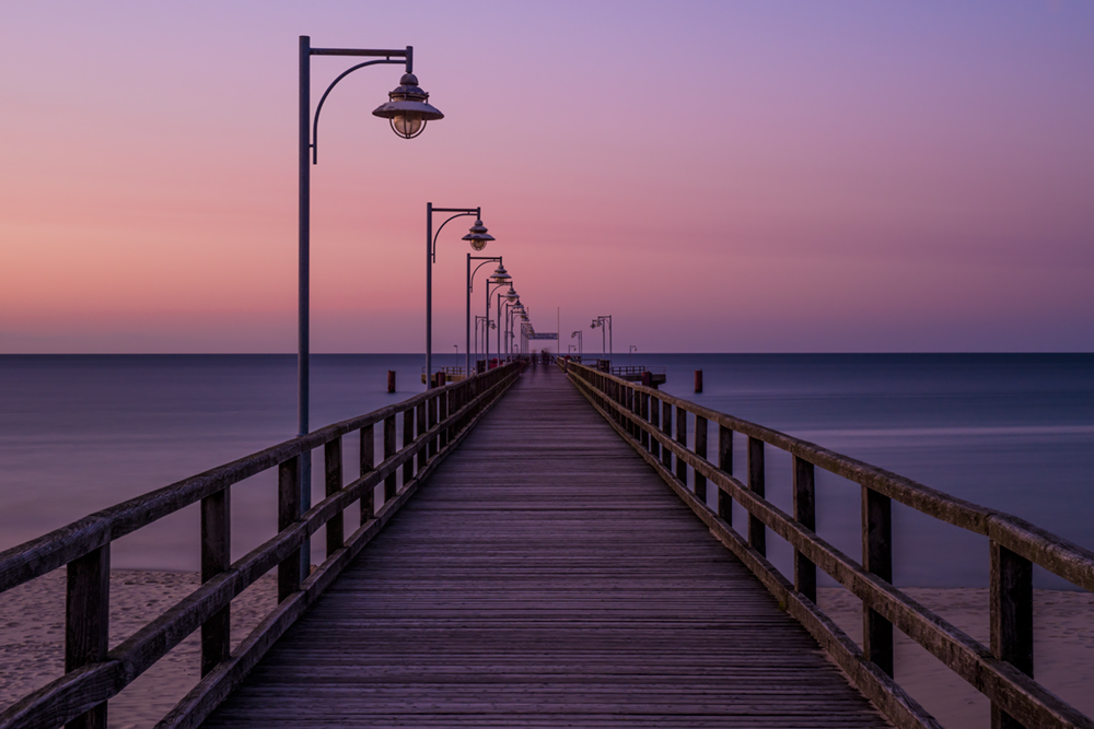 Seebrücke // Pier