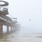 Seebrücke polnische Ostsee 