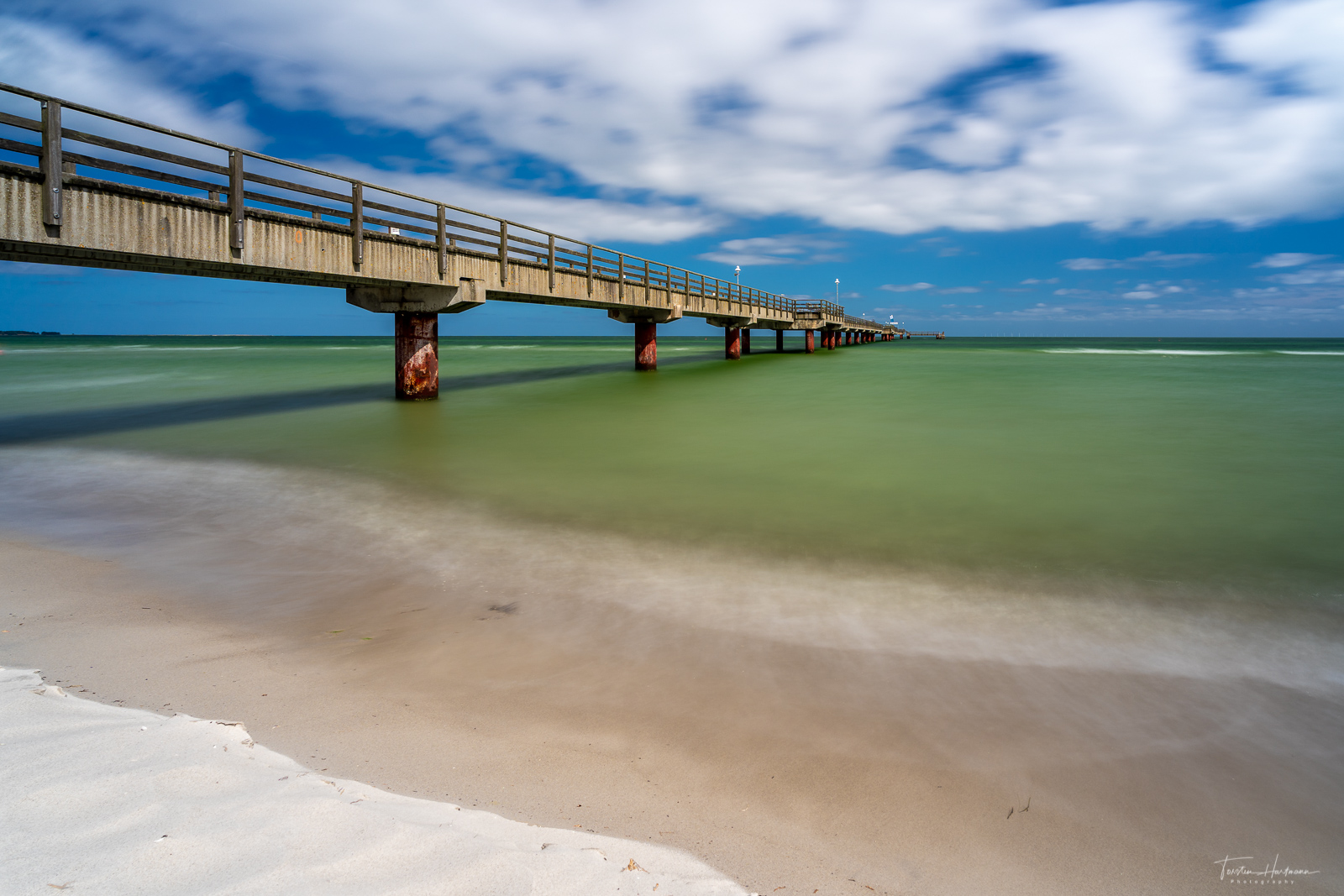 Seebrücke Prerow (Germany)