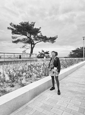 Seebrücke Prerow mit....