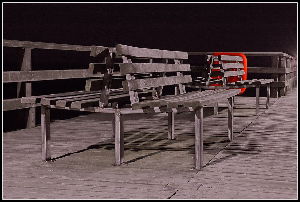 Seebrücke Prerow @ Night (Part II)