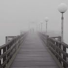Seebrücke Rerik im Nebel