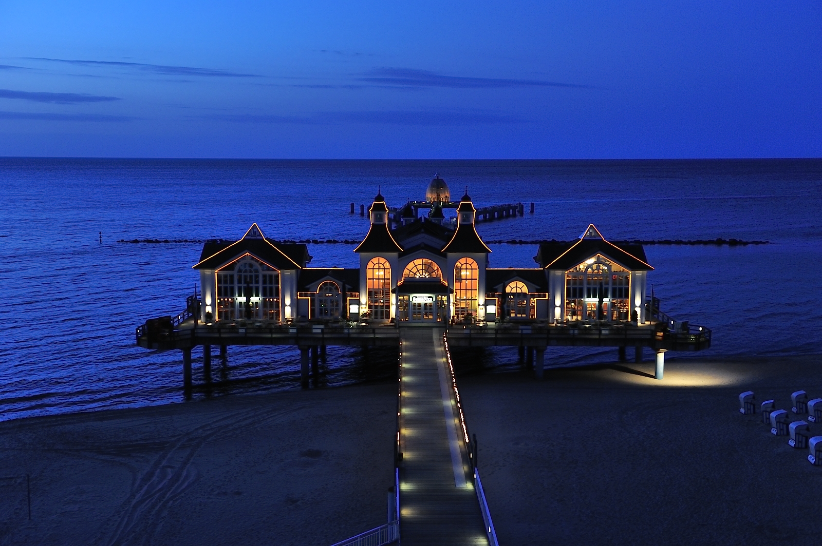 Seebrücke, Rügen