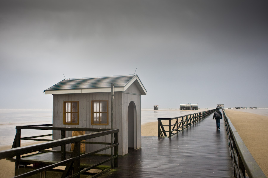 Seebrücke - Sankt Peter Ording