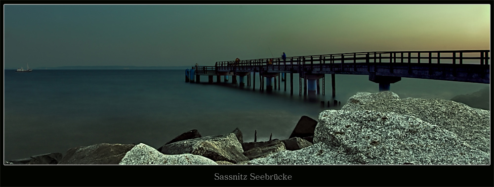 Seebrücke Sassnitz