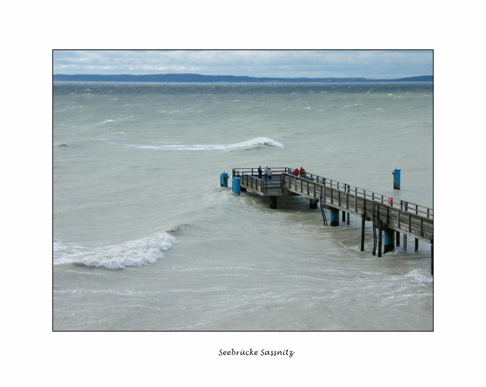 Seebrücke Sassnitz