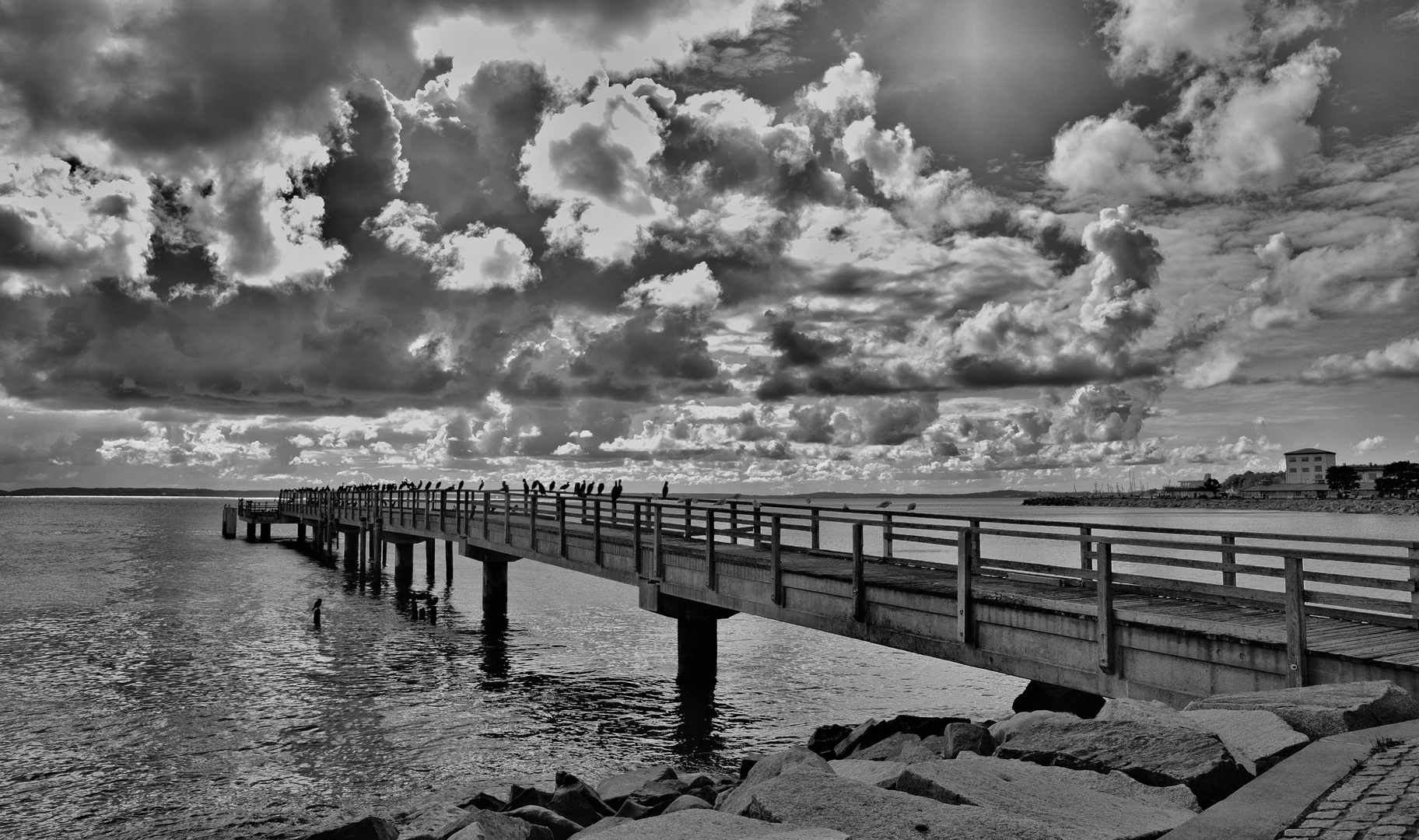 Seebrücke - Sassnitz sw