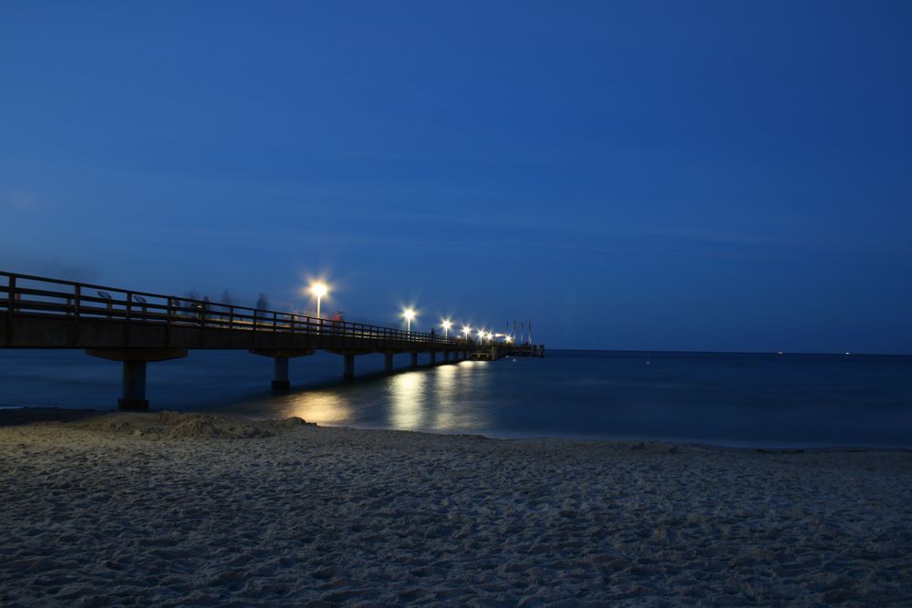 Seebrücke Scharbeutz