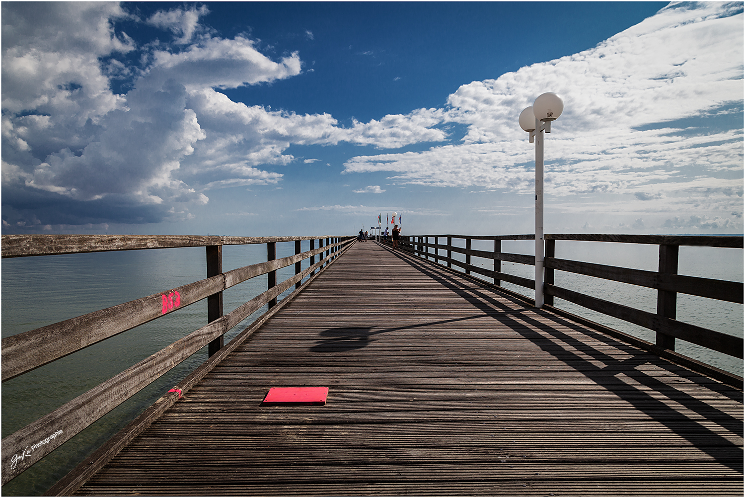 Seebrücke Scharbeutz