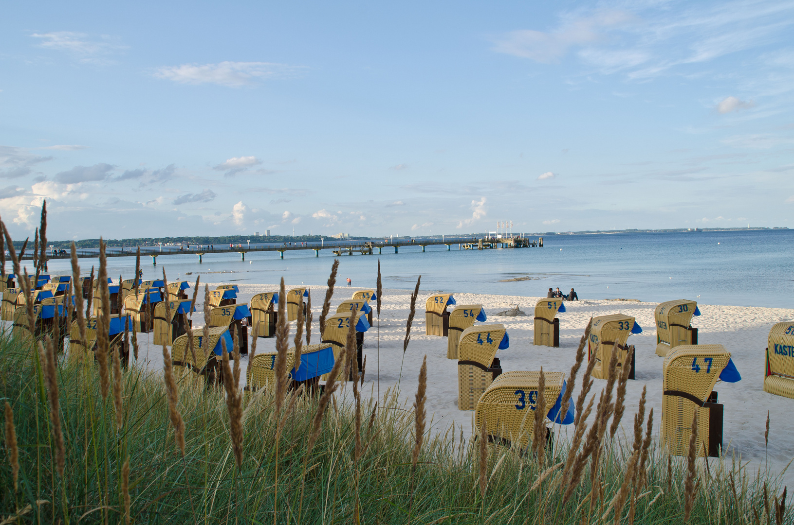 Seebrücke Scharbeutz