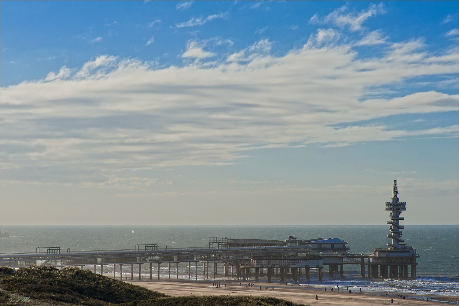 Seebrücke Scheveningen...