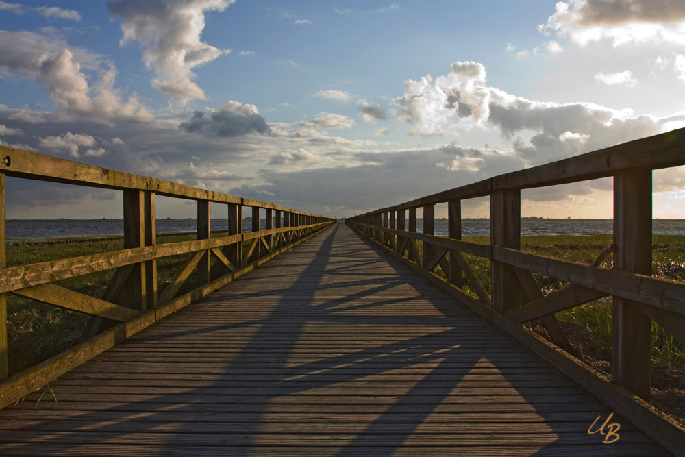 Seebrücke Schobüll