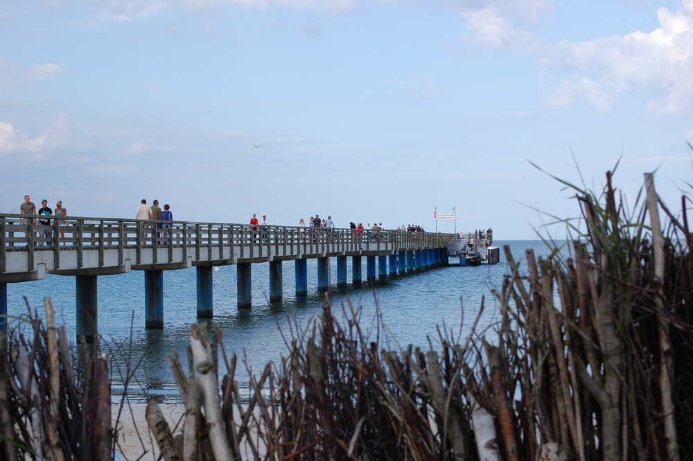 Seebrücke Schönberger Strand