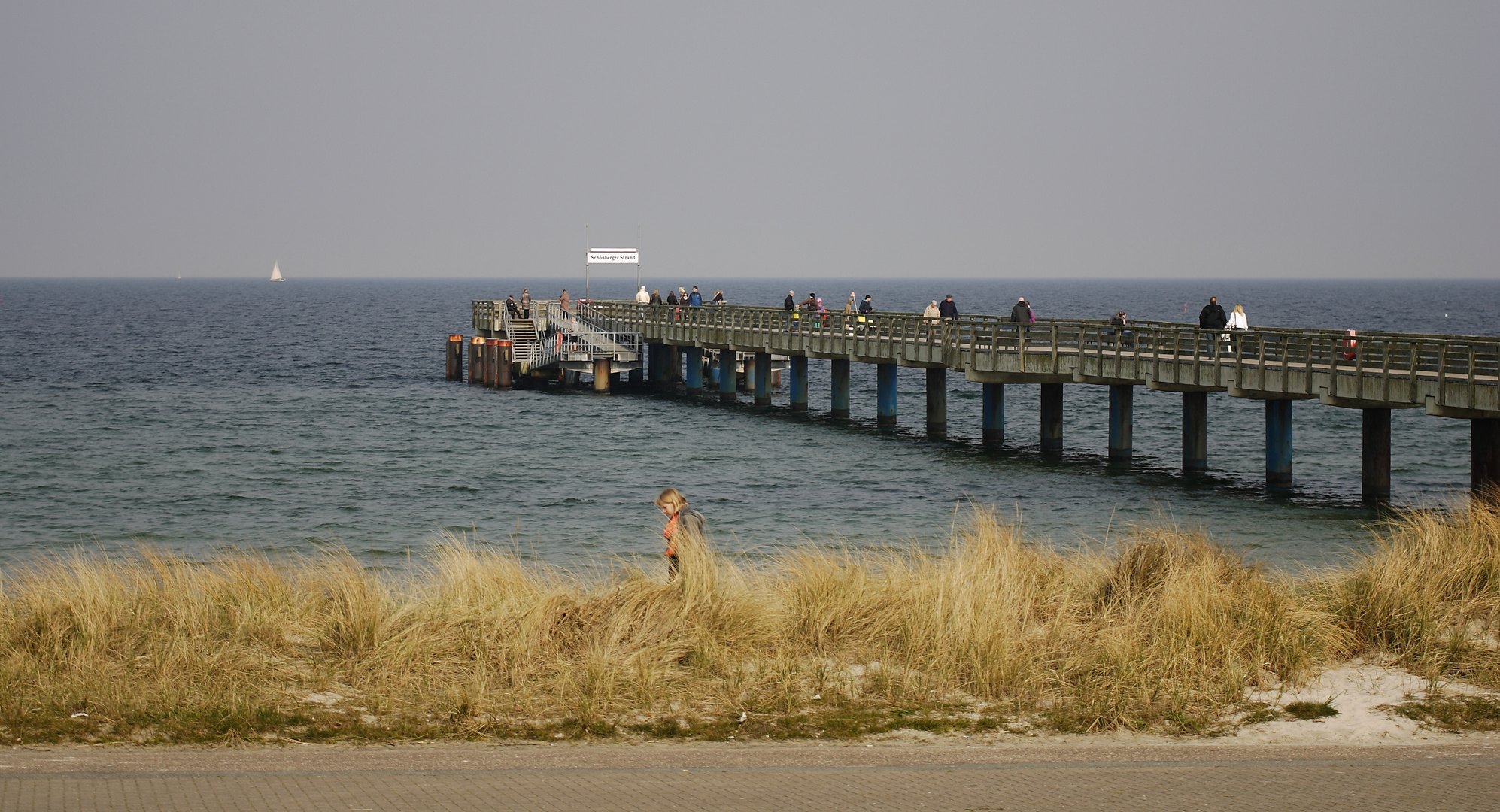 Seebrücke Schönberger Strand