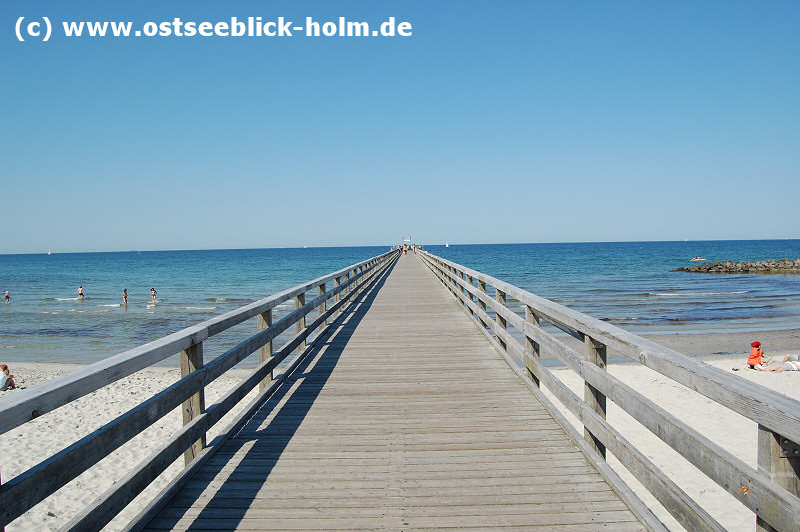 Seebrücke Schönberger Strand