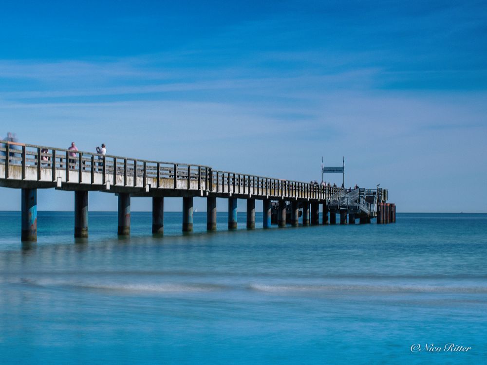 Seebrücke Schönberger Strand