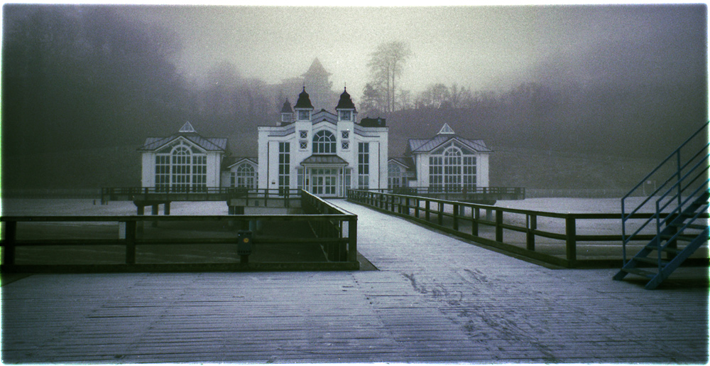 Seebrücke Selin auf Rügen