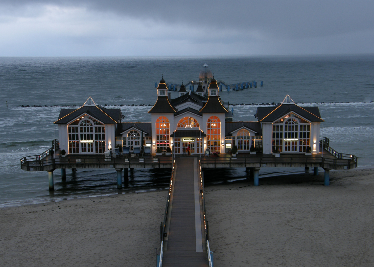 Seebrücke Sellin