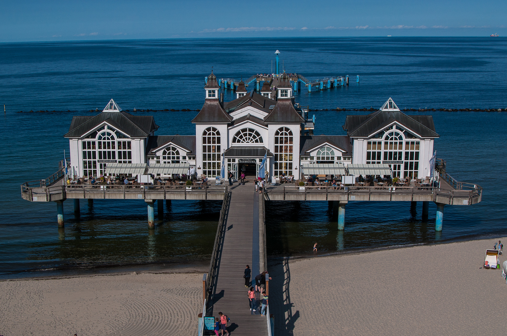 Seebrücke Sellin