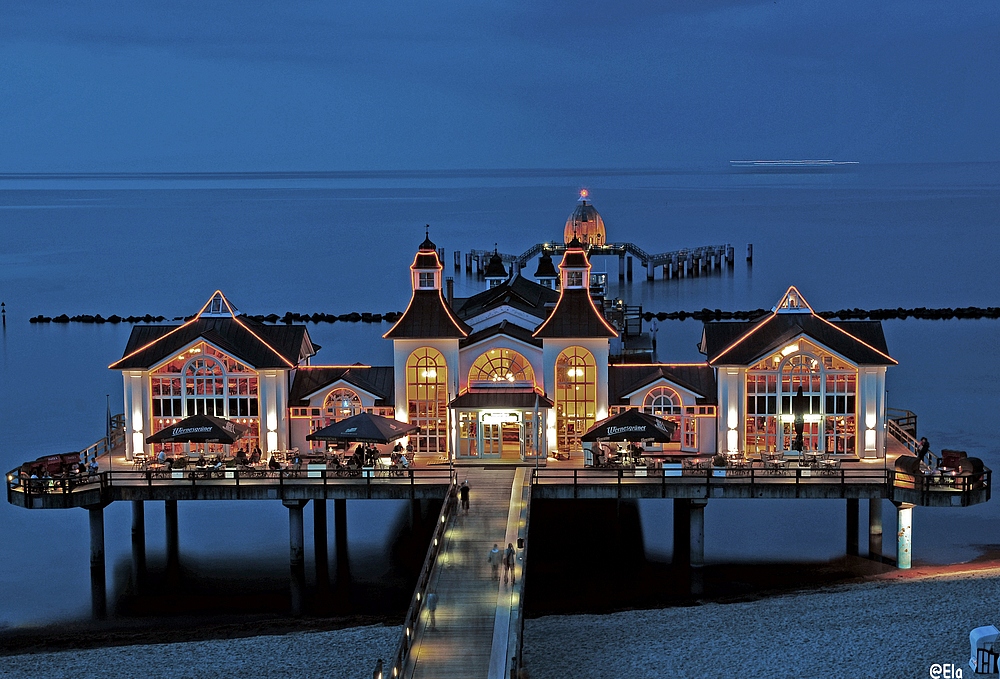 Seebrücke Sellin