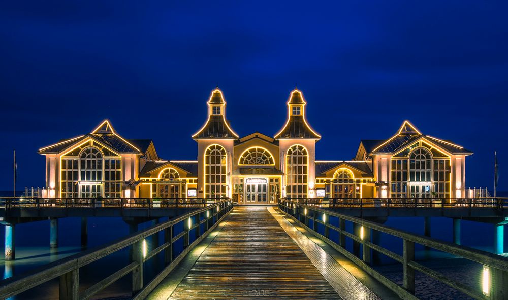 Seebrücke Sellin 22:55