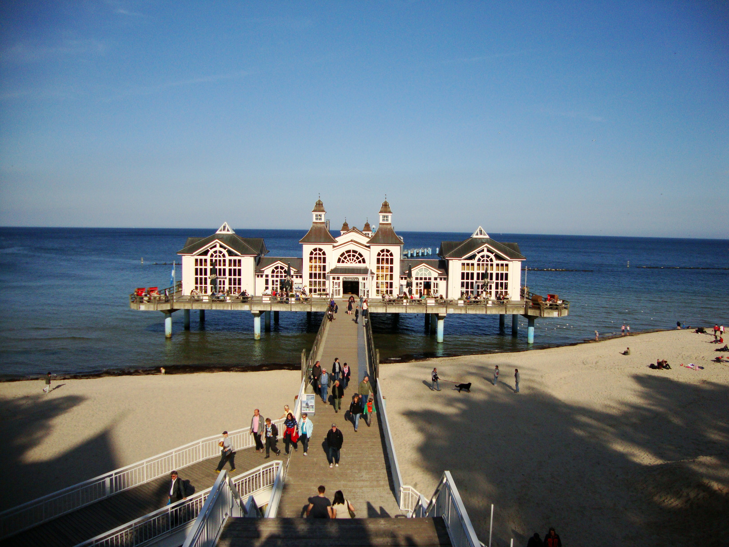 Seebrücke Sellin