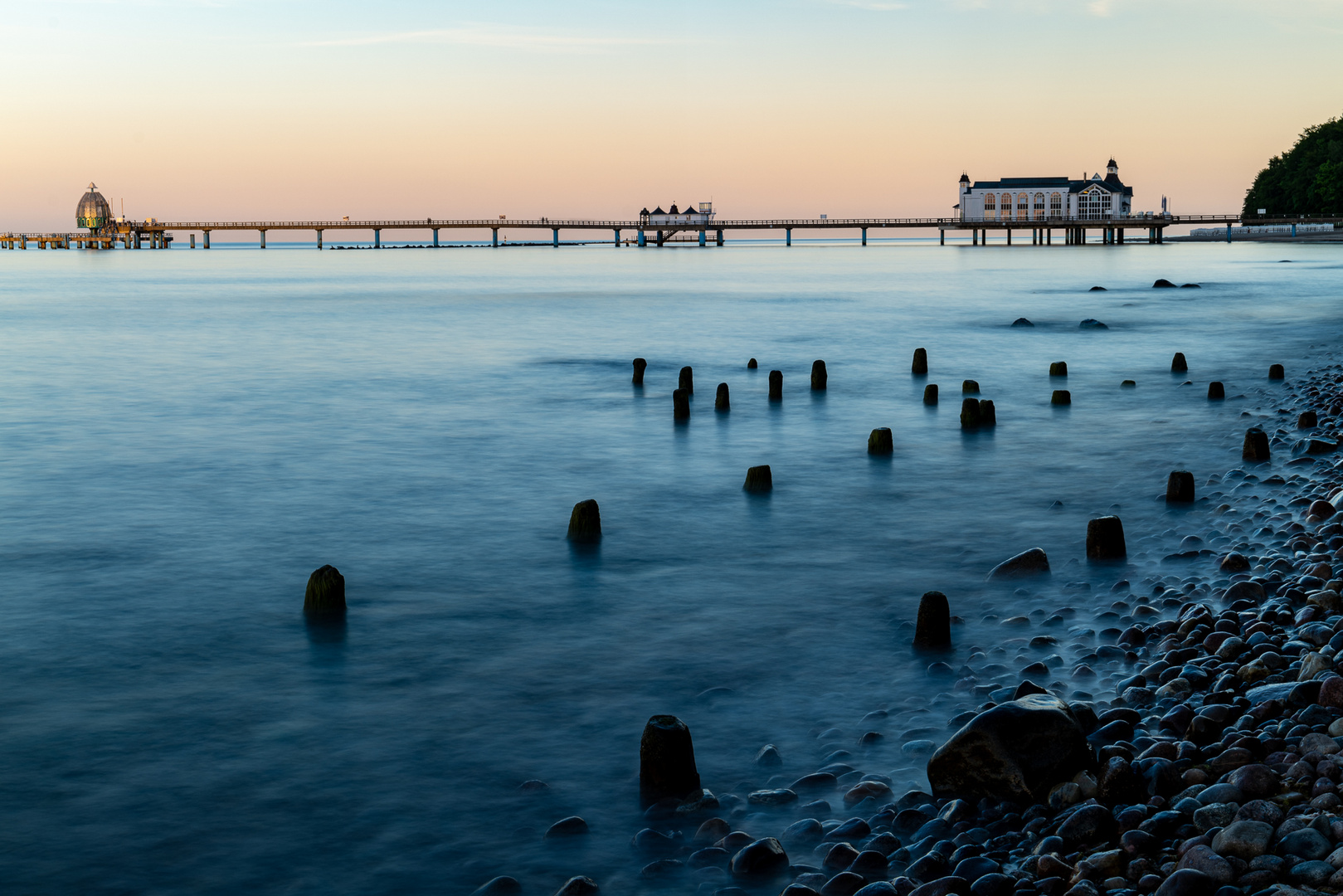 Seebrücke Sellin.