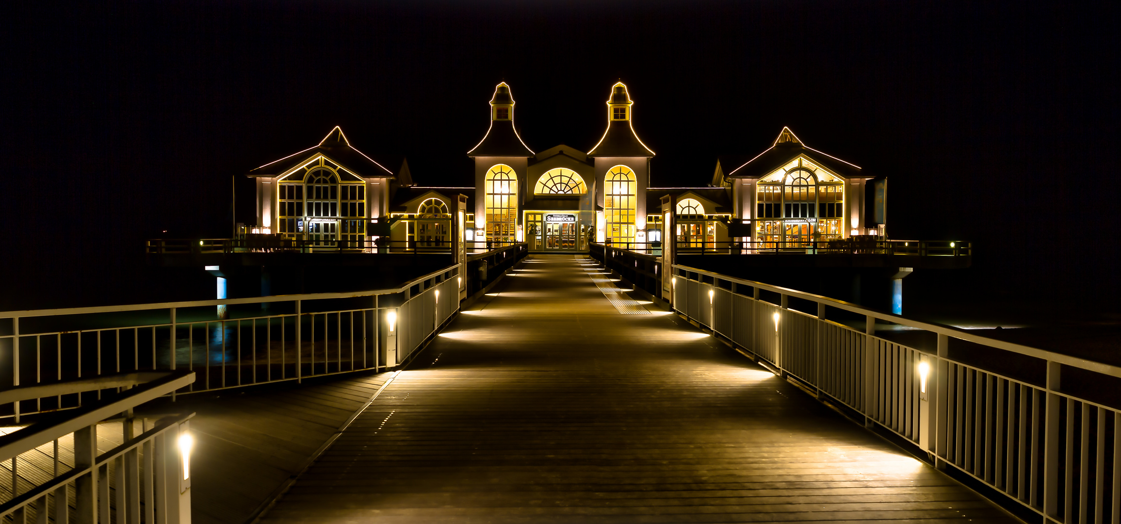 ...Seebrücke Sellin