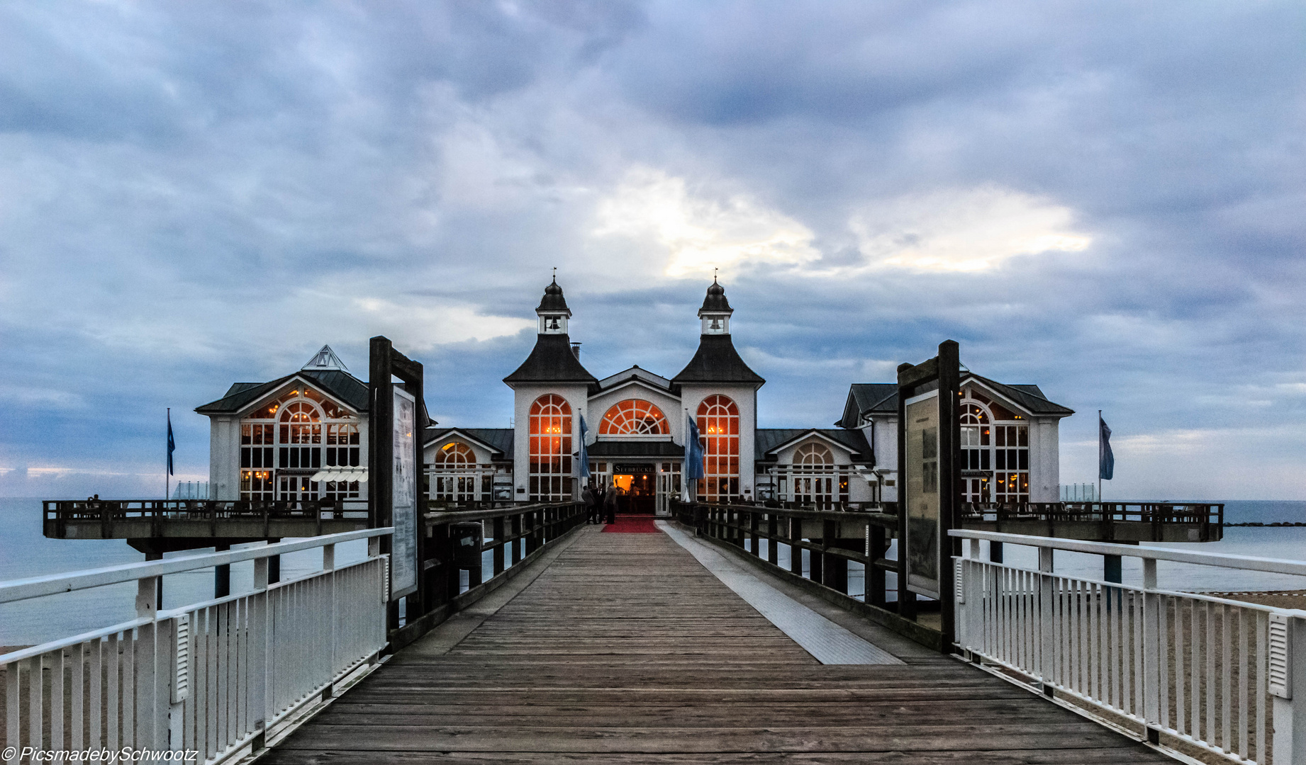 Seebrücke Sellin