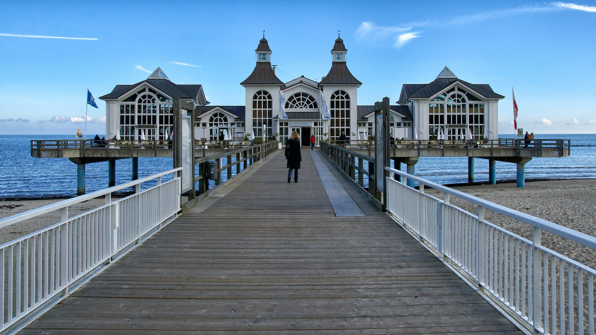 Seebrücke Sellin