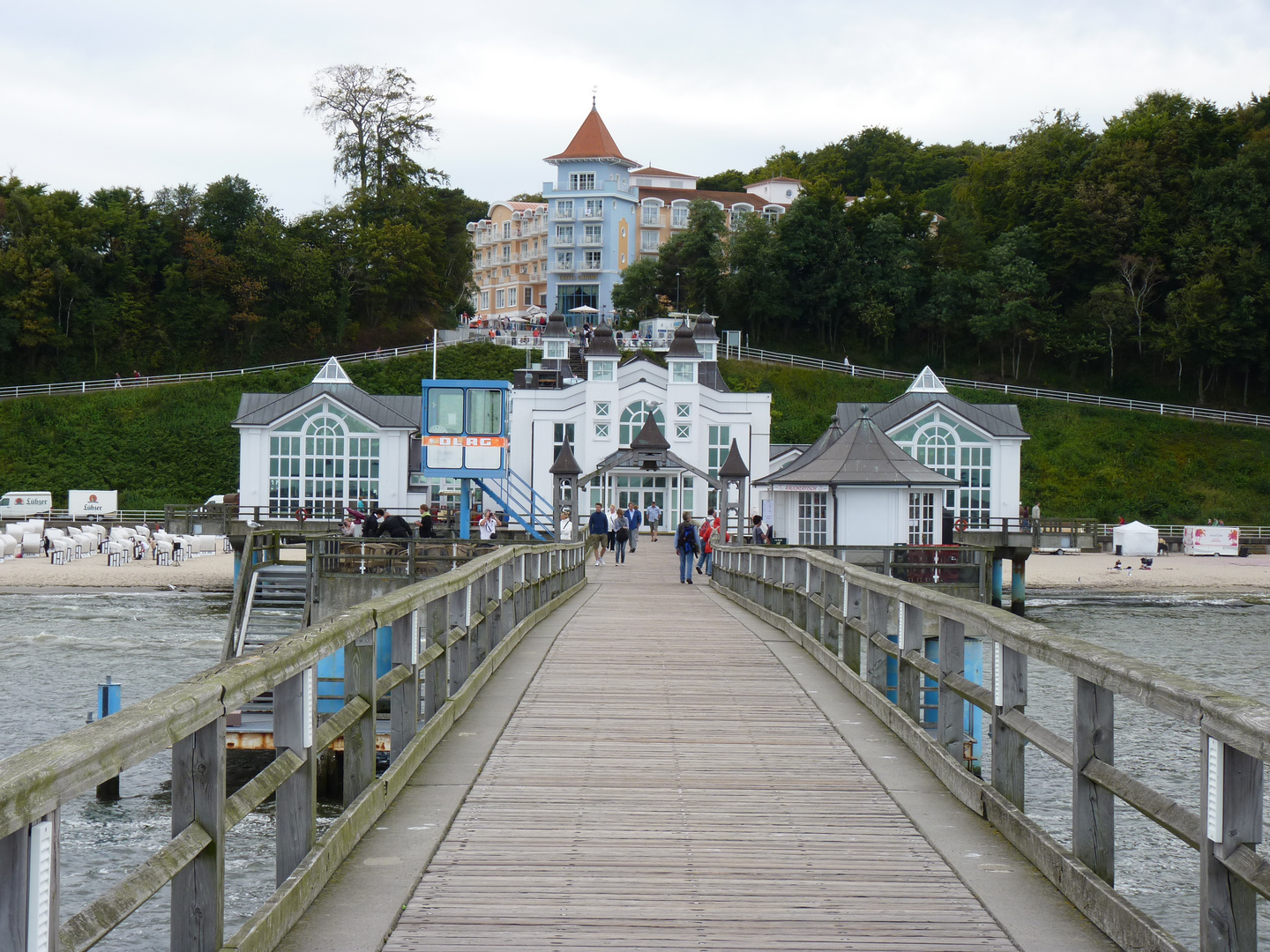 Seebrücke Sellin