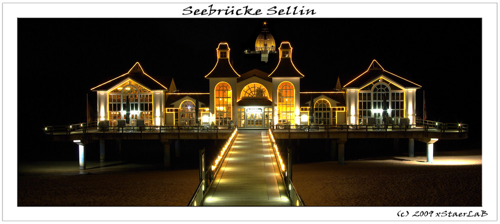 Seebrücke Sellin