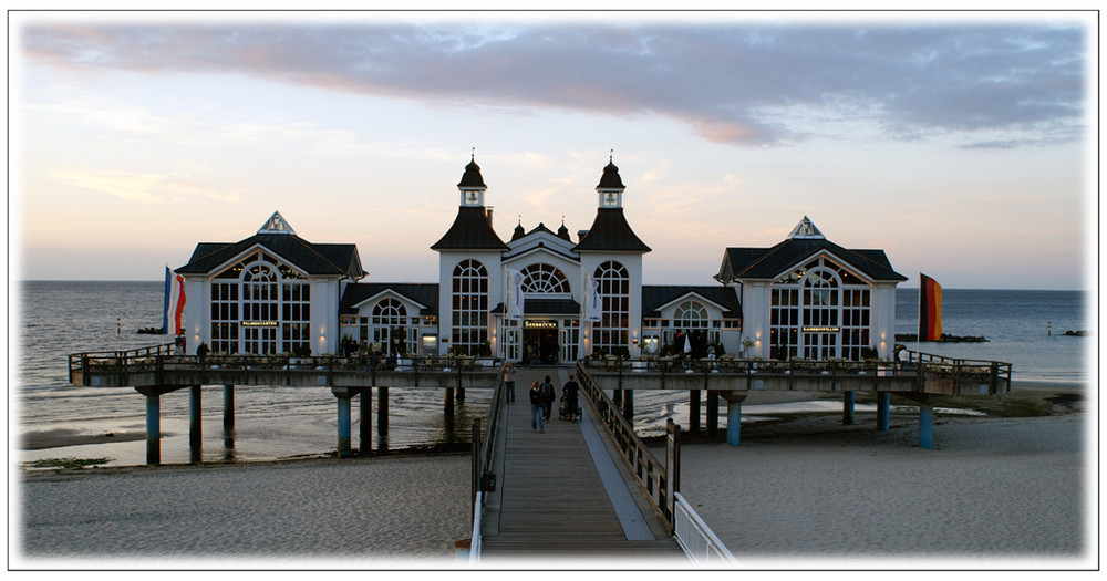 seebrücke sellin - abendstimmung (2)