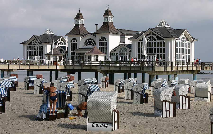 Seebrücke Sellin ........ Abschied vom Sommer