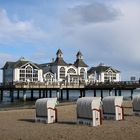 Seebrücke Sellin auf Rügen