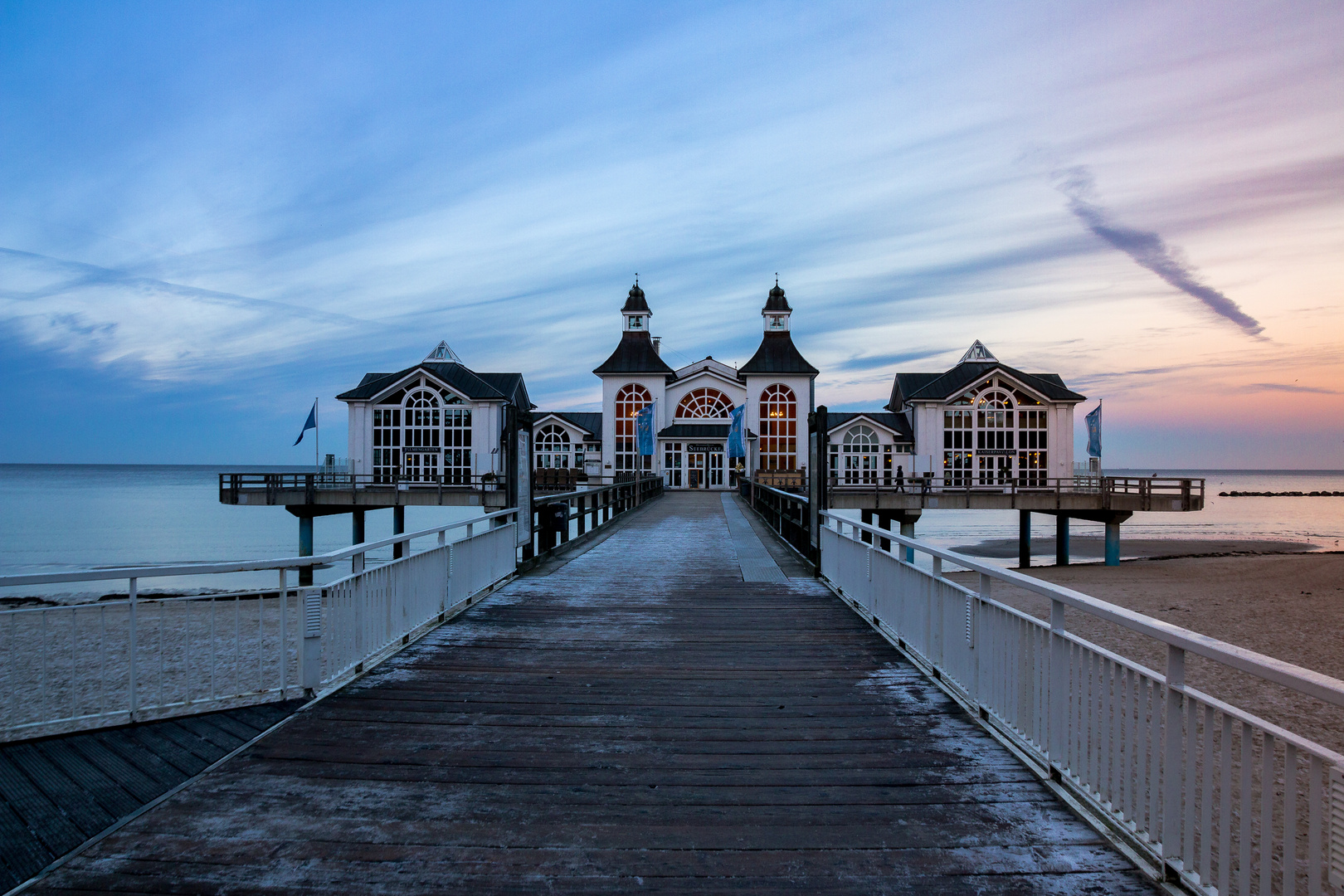 Seebrücke Sellin auf Rügen