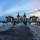 Seebrücke Sellin auf Rügen