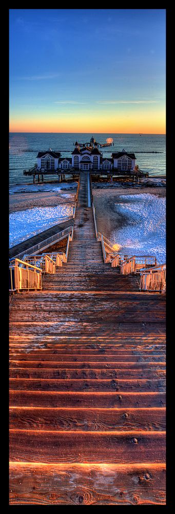 Seebrücke Sellin auf Rügen von maddin040 